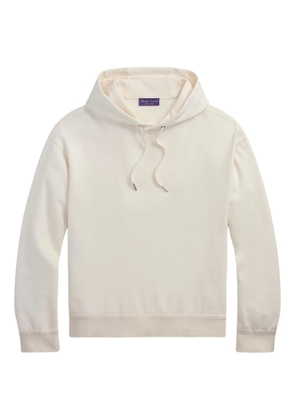 Ralph Lauren Purple Label drawstring hoodie - Neutrals