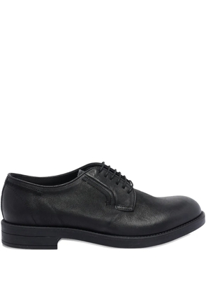 Pawelk's leather lace-up shoes - Black