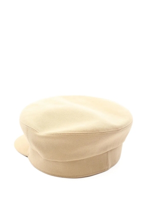 Hermès Pre-Owned 2010s cotton-silk blend hat - Neutrals