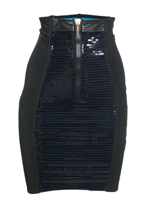 PUCCI Pre-Owned sequin-embellished skirt - Black