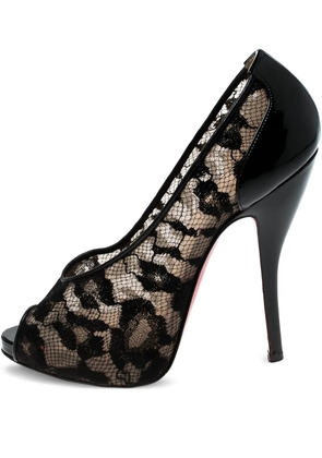 Christian Louboutin Pre-Owned Ambro heeled pumps - Black