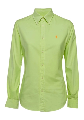 Polo Ralph Lauren Vintage pre-owned button-down long-sleeves shirt - Green