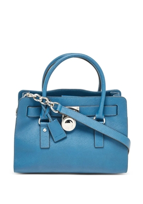 Michael Kors Vintage pre-owned Hamilton tote bag - Blue