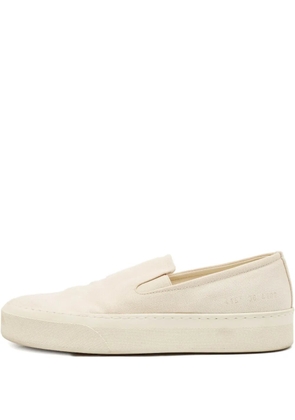 Common Projects platform slip-on sneakers - White