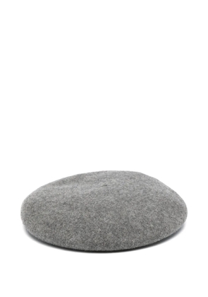 Giorgio Armani Pre-Owned 2000s wool beret - Grey