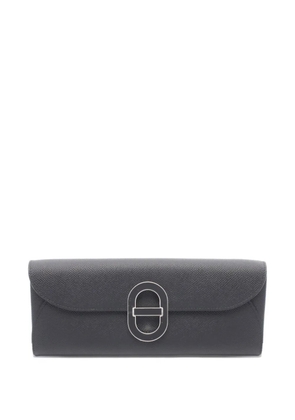 Hermès Pre-Owned 2023 Chaîne d'Ancre Too Go clutch bag - Black