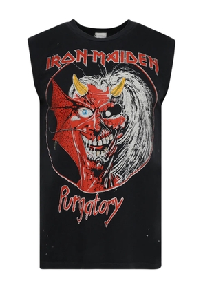 MadeWorn Iron Maiden-graphic cotton tank - Black
