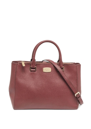Michael Kors Vintage Kellen leather tote bag - Red