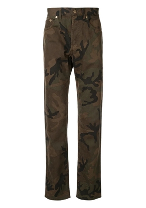 Supreme Louis Vuitton X Supreme camo jeans - Green