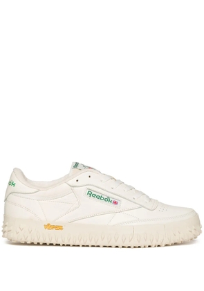 Reebok Club C Vibram leather sneakers - Neutrals