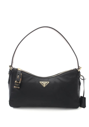 Prada Pre-Owned 2020s Re-Nylon shoulder bag - Black