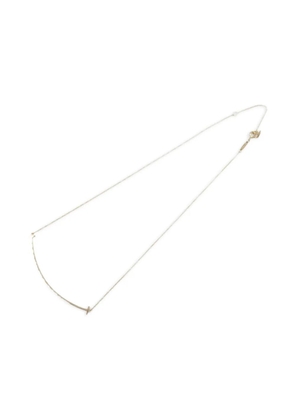 Tiffany & Co. Pre-Owned 18K rose gold Smile necklace