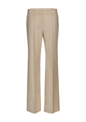 Magda Butrym pleated-front trousers - Neutrals