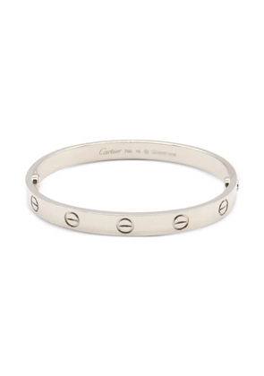 Cartier 18K white gold Love Breath bracelet - Silver