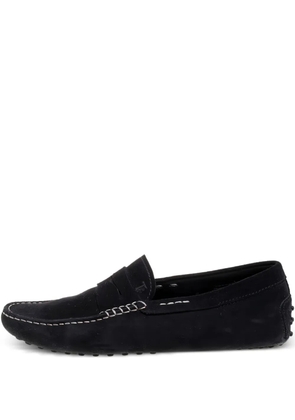 Tod's Vintage pre-owned suede loafers - Black