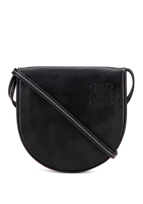 Loewe Pre-Owned 2018 Small Leather Heel Pouch crossbody bag - Black