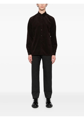 Oliver Spencer Brook shirt - Brown