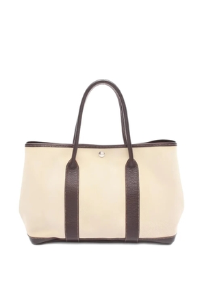 Hermès Pre-Owned Garden Party PM tote bag - Neutrals