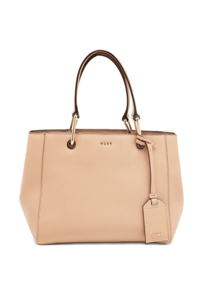 DKNY Vintage leather tote bag - Neutrals