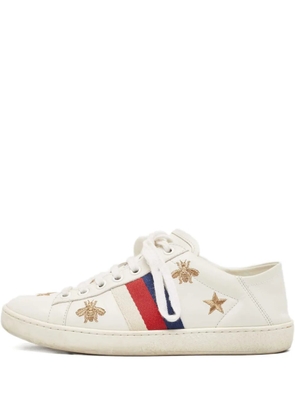 Gucci Pre-Owned Ace sneakers - White