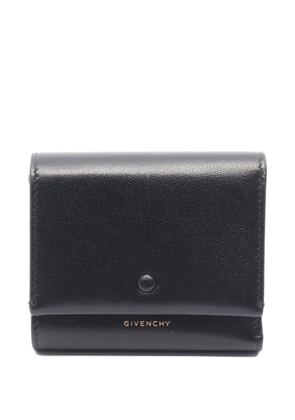 Givenchy Pre-Owned 2020s Day trifold leather wallet - Black