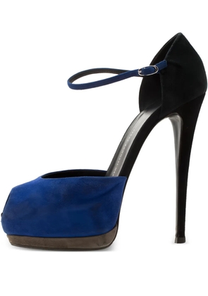 Giuseppe Zanotti Vintage pre-owned 150mm platform sandals - Blue