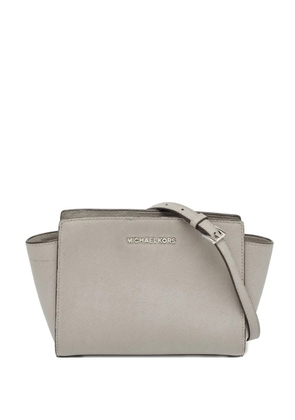 Michael Kors Vintage pre-owned leather shoulder bag - Grey