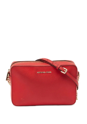 Michael Kors Vintage leather cross body bag - Red
