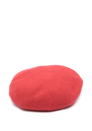 Giorgio Armani Pre-Owned 1990s wool beret - Red