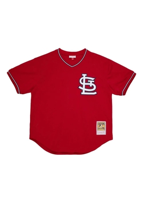 Mitchell & Ness St. Louis Cardinals 1996 Ozzie Smith jersey - Red