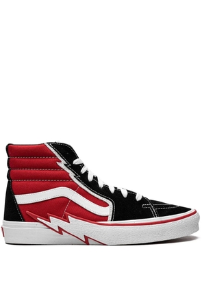 Vans Sk8 Hi Bolt 'Red/Black/White' sneakers