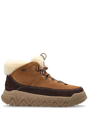 UGG TerreTrail Cozy lace-up boots - Brown