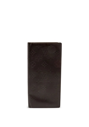 Louis Vuitton Pre-Owned empreinte-leather wallet - Brown