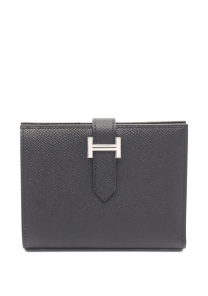 Hermès Pre-Owned 2023 Bearn bi-fold wallet - Black