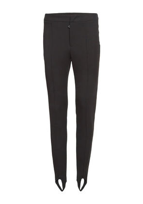 Moncler Vintage stirrup trousers - Black