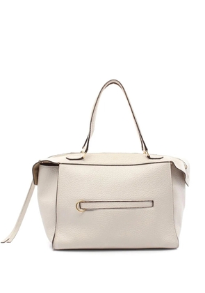 Celine Pre-Owned 2000s Bullhide tote bag - Neutrals