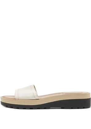 See By Chloé Vintage platform sandals - White