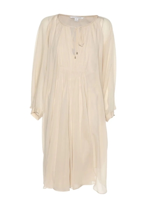 Diane Von Furstenberg Vintage 2024 Fleurette dress - Neutrals