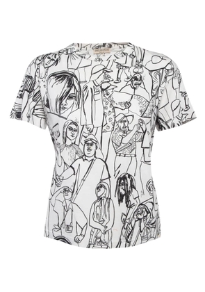 PUCCI Pre-Owned cotton T-shirt - White