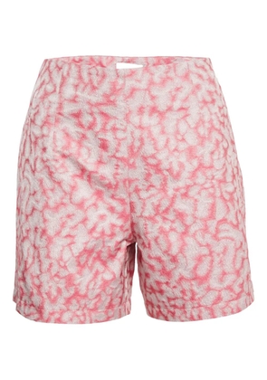 Ingie Paris printed shorts - Pink