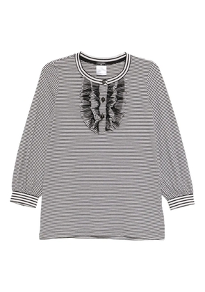 CHANEL Pre-Owned 2011-2012 top - White