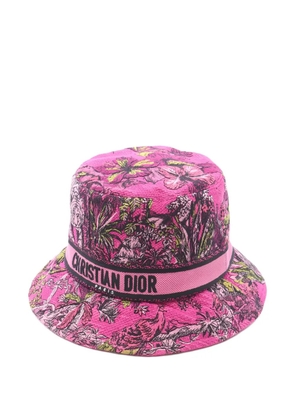 Christian Dior Pre-Owned D-Bobby bucket bag - Pink