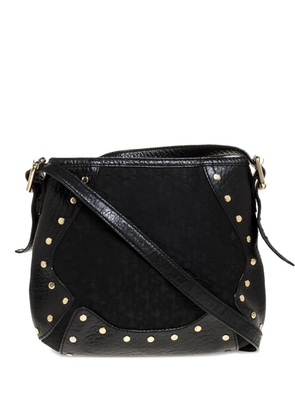 DKNY Vintage studded shoulder bag - Black