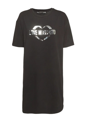 Moschino Pre-Owned cotton top - Black