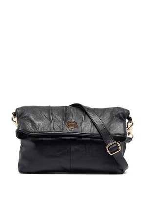 Tory Burch pre-owned leather flap shoulder bag - Black