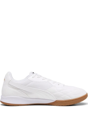 PUMA King Top IT 'White Gold' sneakers