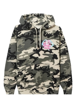 Anti Social Social Club Good Smile Racing hoodie - Green