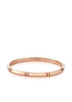 Tiffany & Co. Pre-Owned 18kt rose gold Atlas bracelet - Pink
