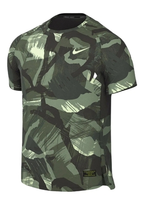 Nike Dri-FIT 'Neutral Olive/Black' T-shirt - Green