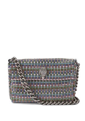 KG Kurt Geiger crystal-embellished cross body bag - Blue
